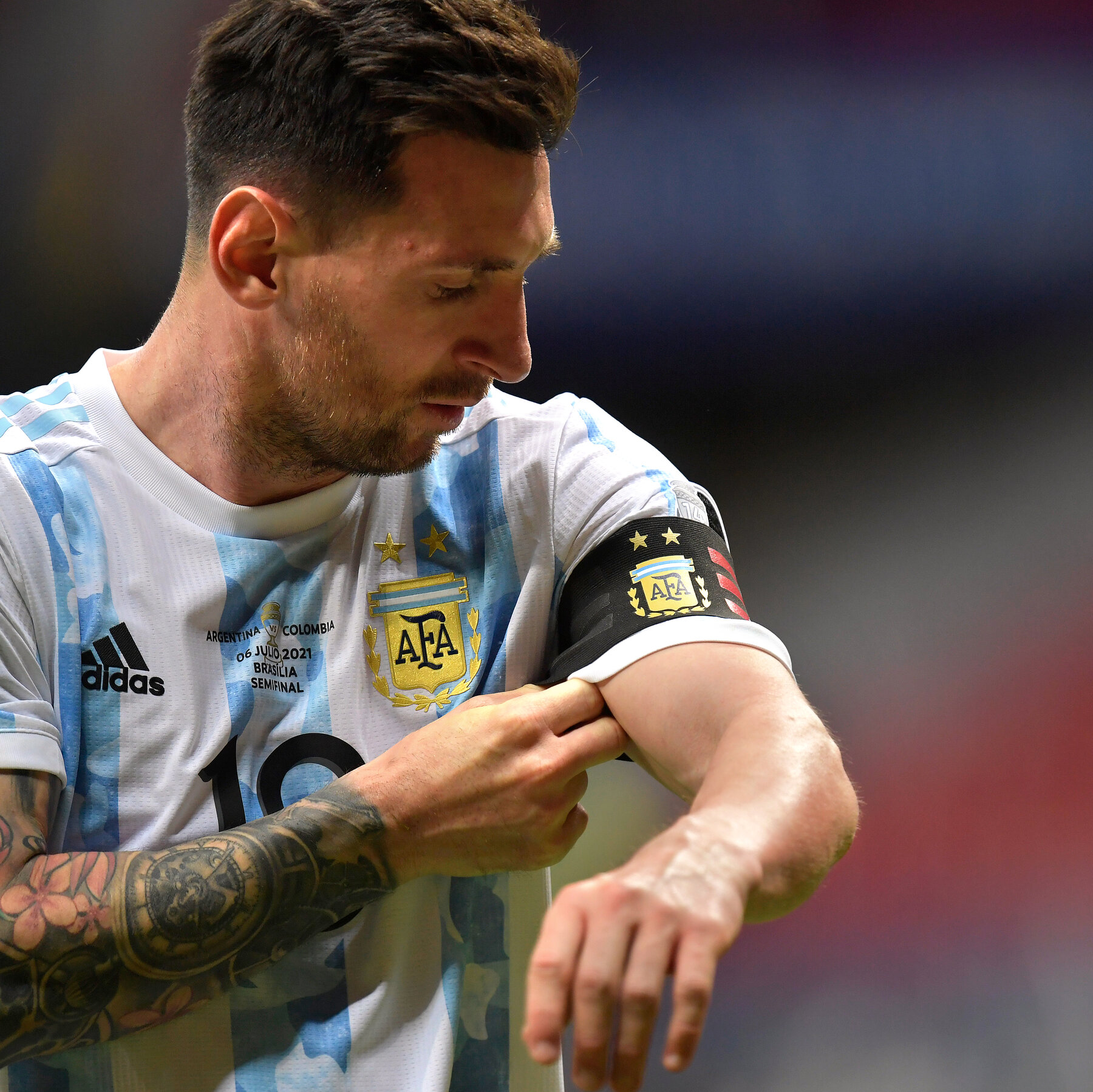 Lionel Messi of Argentina claims this World Cup in 2022 will be his final one.