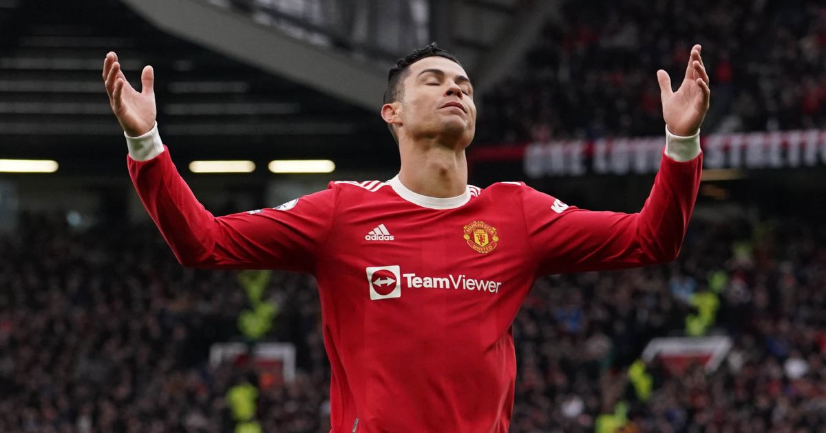 With immediate effect,Â Cristiano Ronaldo is leaving Manchester United.
