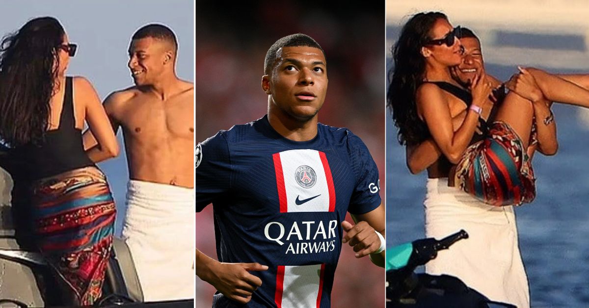 Does Kylian Mbappe has a transgender girlfriend?