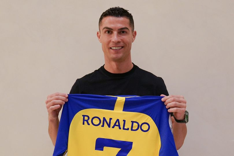 Cristiano Ronaldo Officially Signed a Contract With Al-Nassr