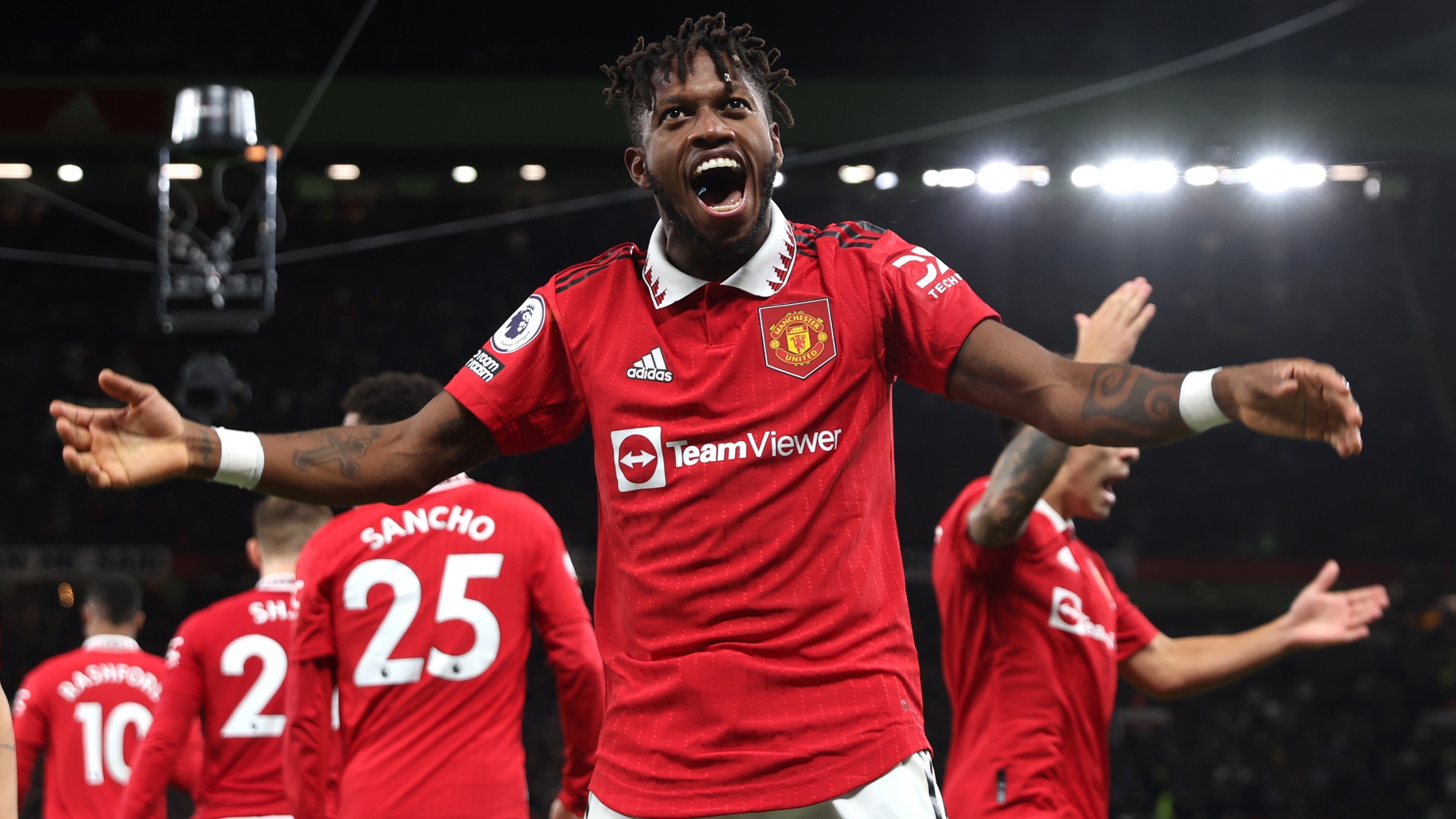 PSG is Considering SigningÂ Fred From Manchester United