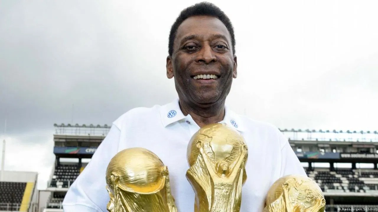 Football King Pele Dies at age 82 on December 29, 2022