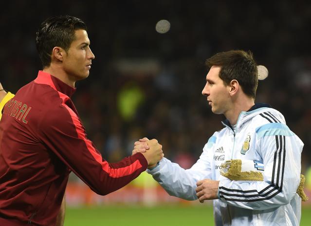 The Last Match Between Messi and Ronaldo 
