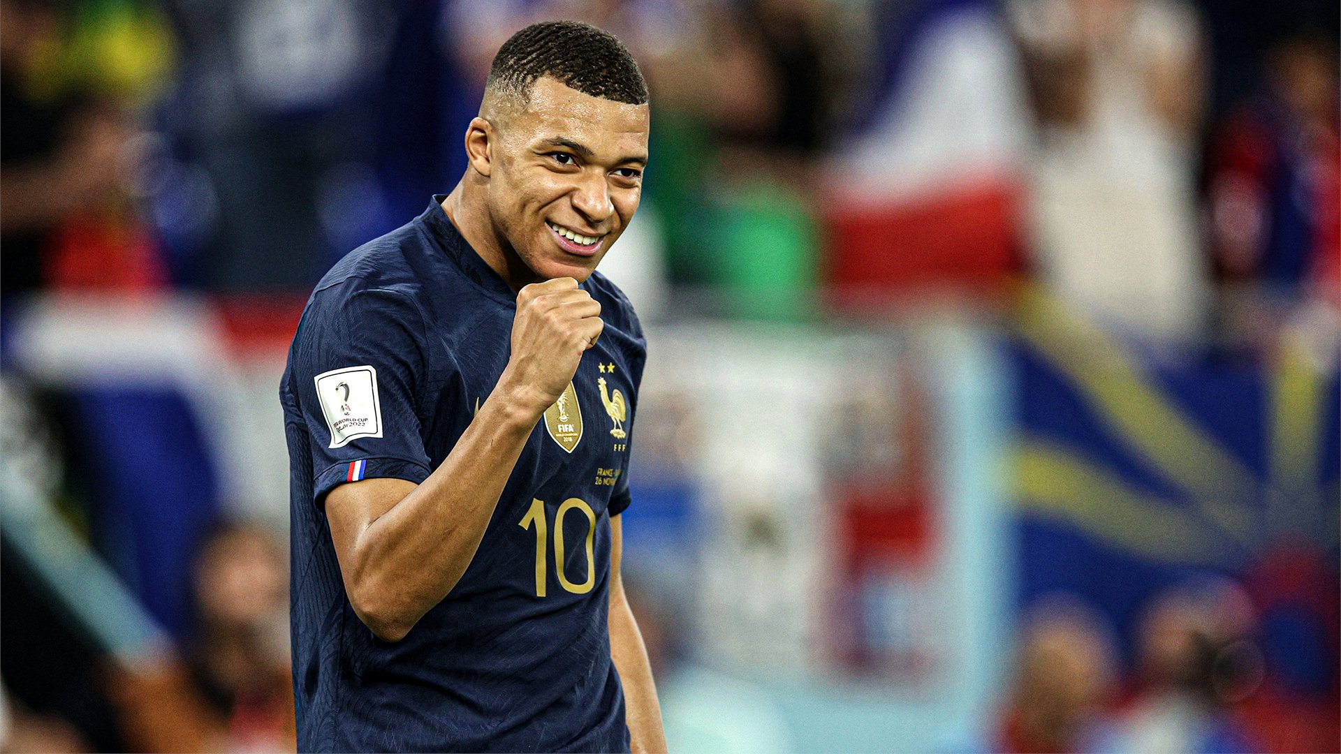 Kylian Mbappe is offically Franceâ€™s new captain