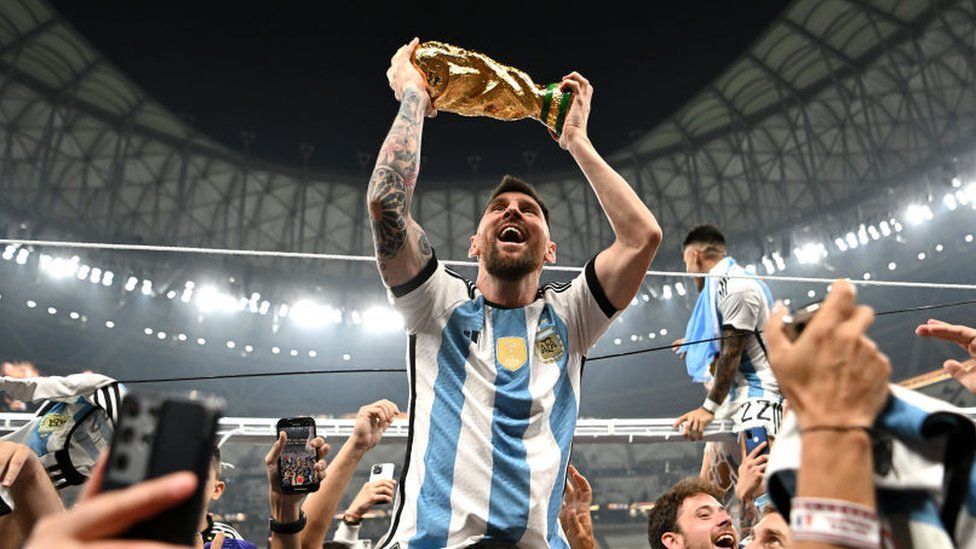 Leo Messi World Cup Post Become The Most Like Instagram Post Ever