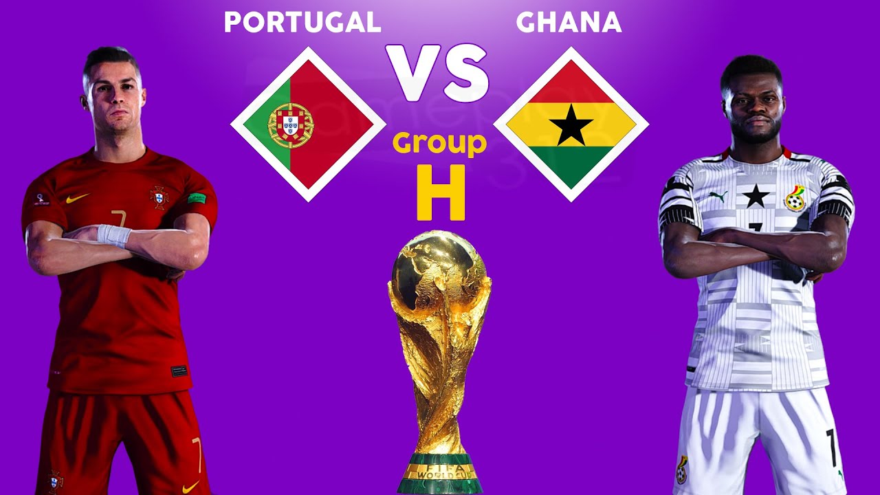 Portugal vs Ghana: Free World Cup Prediction