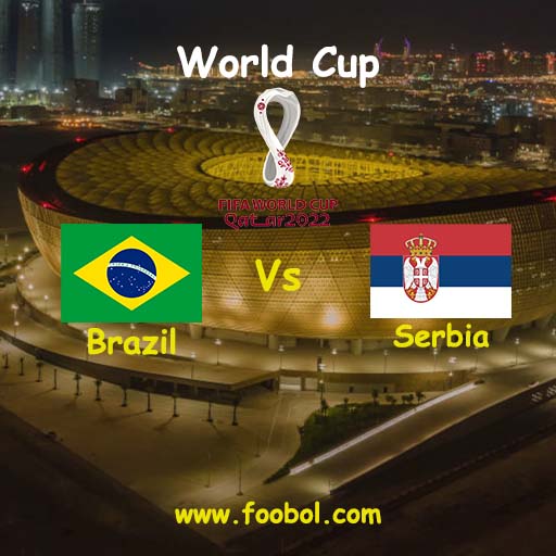 Brazil vs Serbia: Free World Cup Prediction
